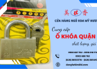 Cửa hàng Mỹ Hương - Địa chỉ cung cấp ổ khóa Quận 5 chất lượng, giá rẻ