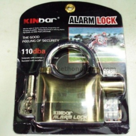 Ổ Khóa Hú Kinbar Vàng