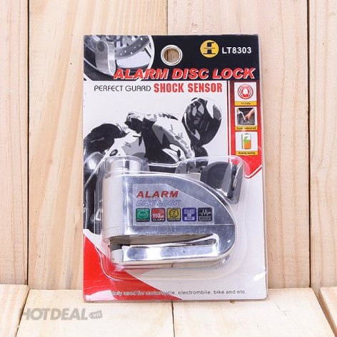 Ổ Khóa Thắng Đĩa Hú Alarm