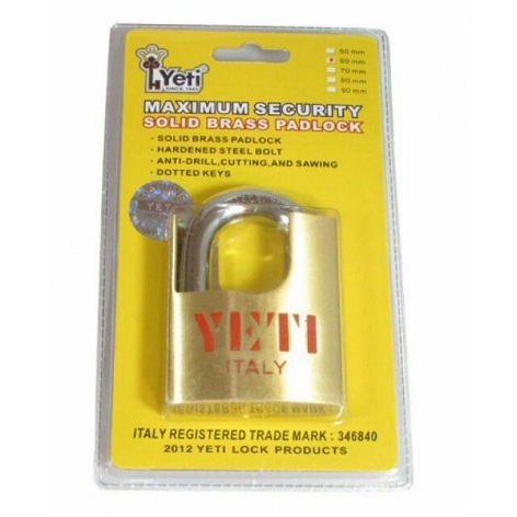Ổ Khóa Yeti Chống Cắt Chìa Điện Tử