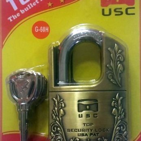 Ổ Khóa USC Bông (Chìa Hỏa Tiễn) Chống Cắt
