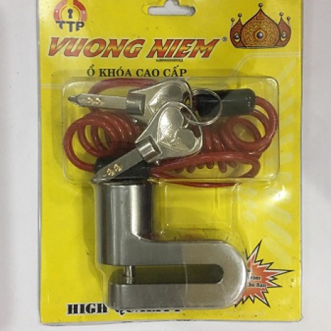 Ổ Khóa Thắng Đĩa Vương Niêm Dây