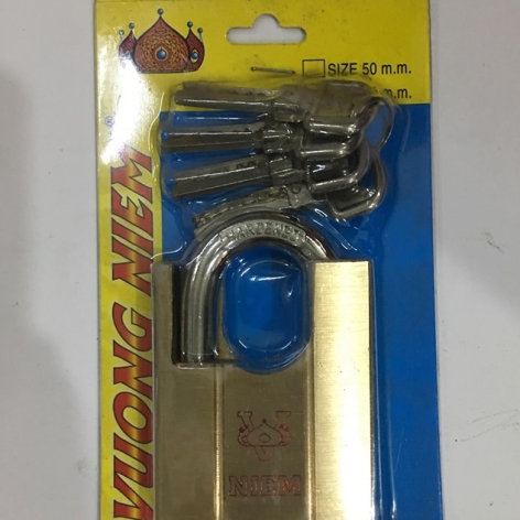 Ổ Khóa Vương Niêm Chống Cắt