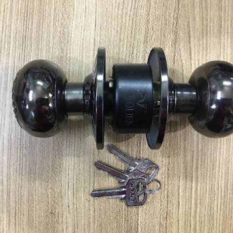 Tay Nắm Tròn Solien Nâu