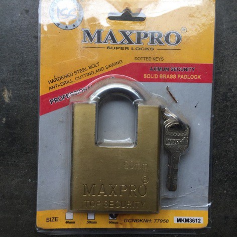 Ổ Khóa Maxpro Chống Cắt