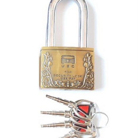 Ổ Khóa USC Bông (Chìa Hỏa Tiễn) Càn Dài