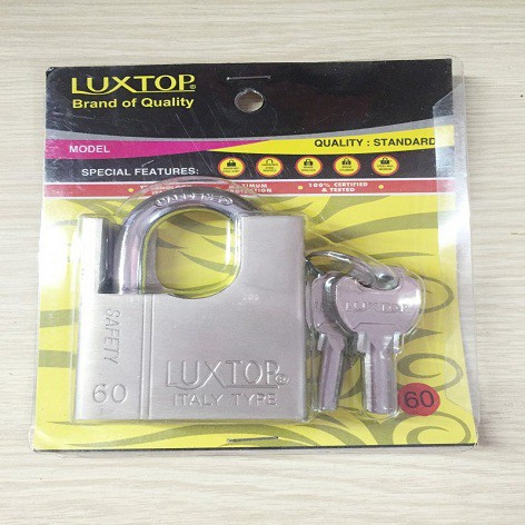 Ổ Khóa Luxtop Chìa Muỗng Chống Cắt