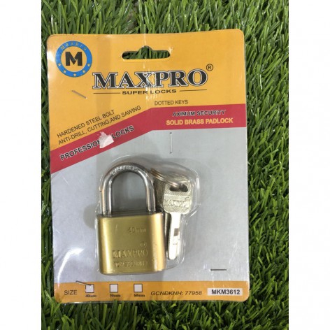 Ổ Khóa Maxpro