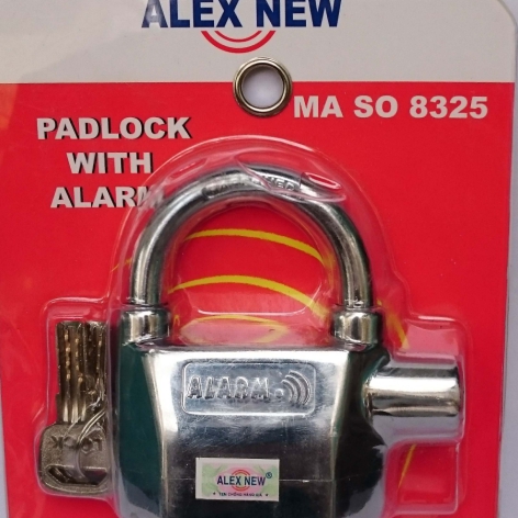 Ổ Khóa Hú ALEX NEW Trắng