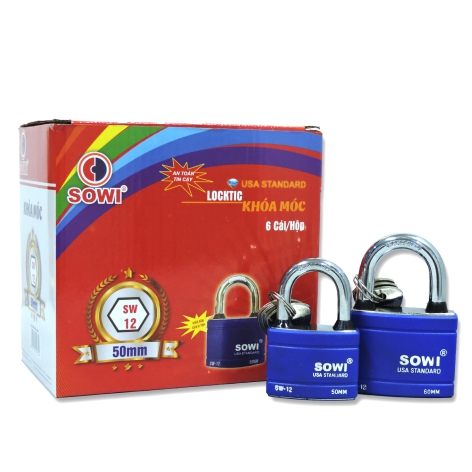 Ổ Khóa Bấm SW-12 SOWI