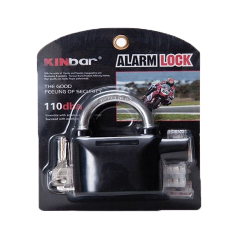 Ổ Khóa Hú Kinbar Trắng