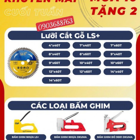 Lưỡi Cắt Gỗ LS