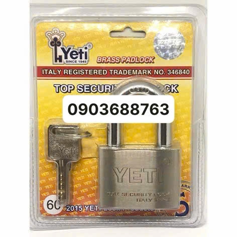 Ổ Khóa Yeti Chìa Vi Tính