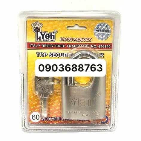 Ổ Khóa Yeti Chống Cắt Chìa Vi Tính
