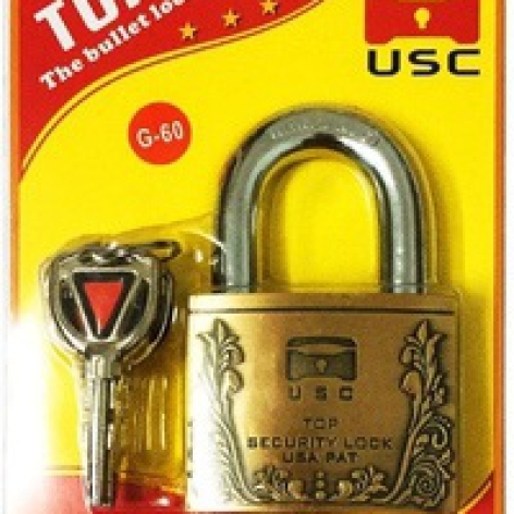 Ổ Khóa USC Bông (Chìa Hỏa Tiễn)