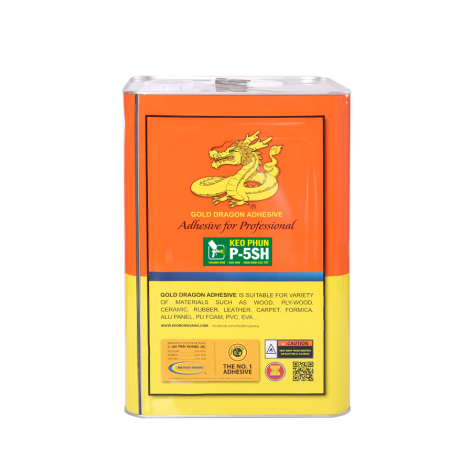 Keo Phun Rồng Vàng P5SH