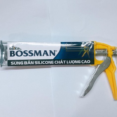 Súng bắn keo silicon Bossman vàng