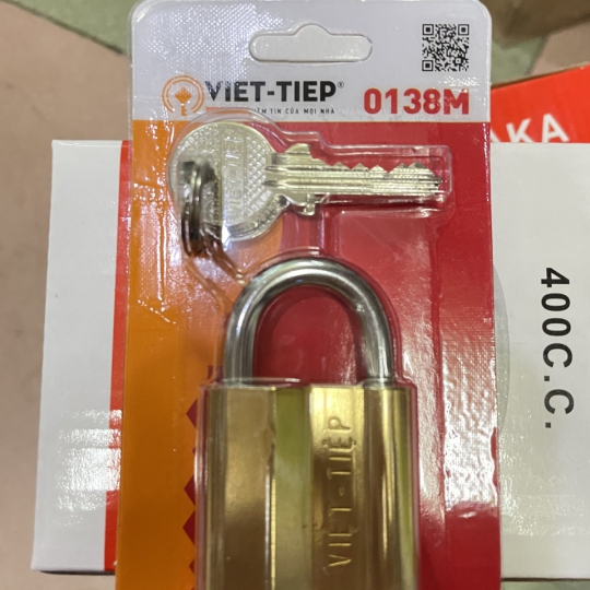 Ổ Khóa Việt Tiệp Thau
