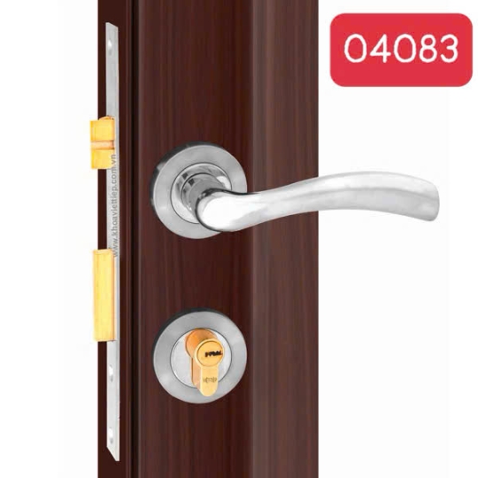 Bộ Khóa Cửa Inox Việt Tiệp (có nhiều mẫu)