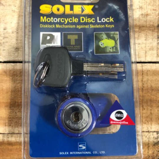 Ổ Khóa Thắng Đĩa Solex Thái