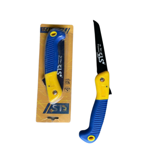 Cưa Xếp Vỉ Lưỡi Trắng 180mm và Lưỡi Đen Mini 150mm