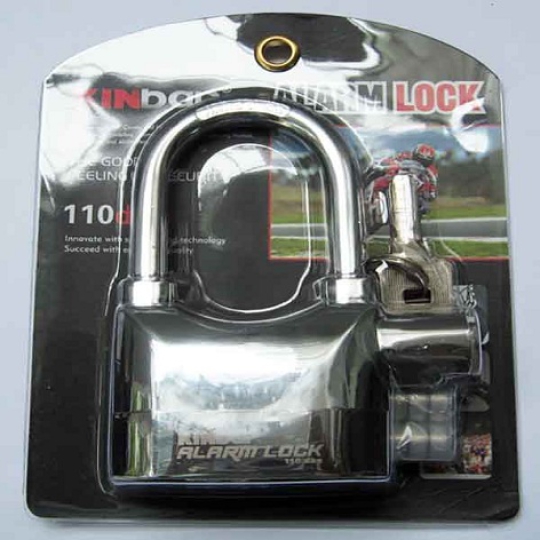 Ổ Khóa Hú Kinbar Trắng Càn Dài