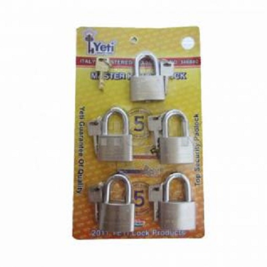 Bộ 5 Ổ Khóa Yeti Chìa Điện Tử