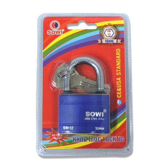 Ổ Khóa Bấm SW-12 SOWI
