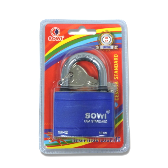 Ổ Khóa Bấm SW-12 SOWI