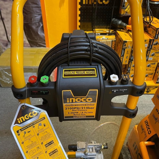 Máy Xịt Rửa Xăng GHPW1803 INGCO
