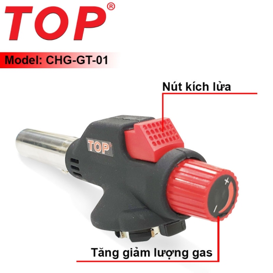Đèn Khò Gas GT-01 TOP