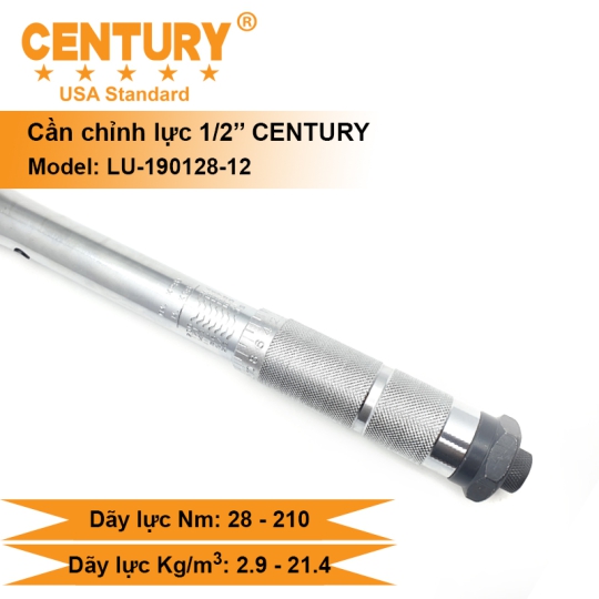 Cần Nổ 1/2 (28-210 NM) CENTURY