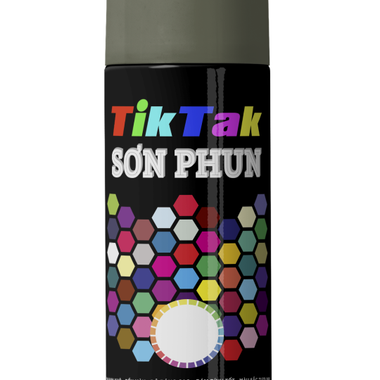 Sơn Xịt Tiktak