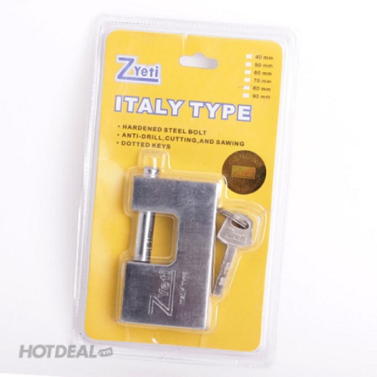 Ổ Khóa Yofi Cầu Ngang (ZYETI)
