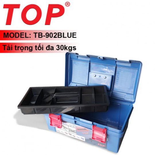 Thùng Đồ Nghề Bằng Nhựa TOP TB-902BLUE