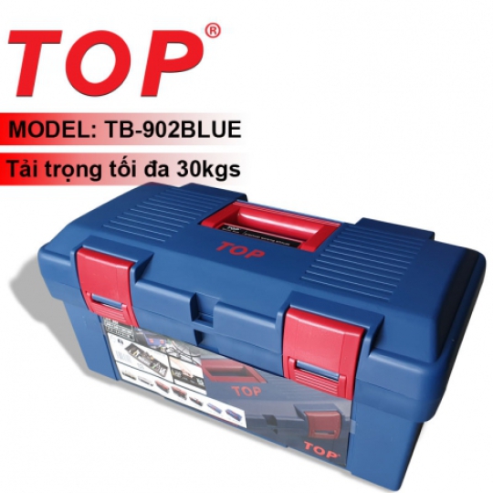 Thùng Đồ Nghề Bằng Nhựa TOP TB-902BLUE