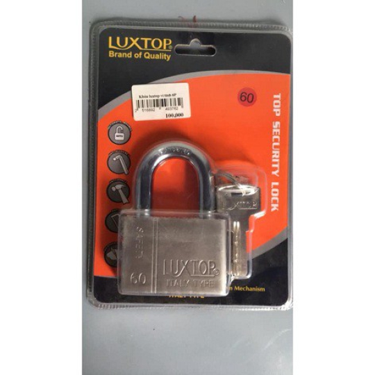Ổ Khóa Luxtop Chìa Điện Tử