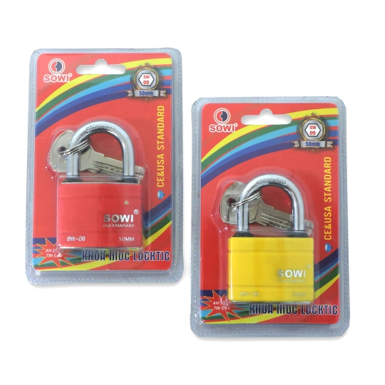 Ổ Khóa Bấm SW-09 SOWI
