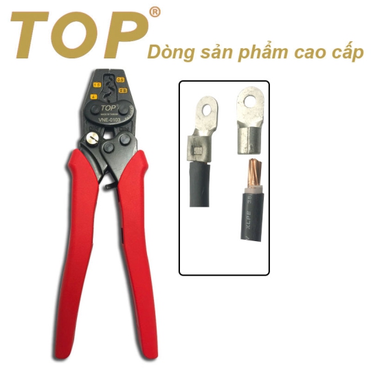 Kìm Bấm Đầu Cos Có Trợ Lực 0.5 TOP