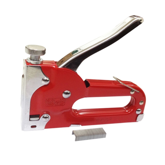 Kìm Bấm Đinh Ghim Có Tăng (Đỏ) TOP