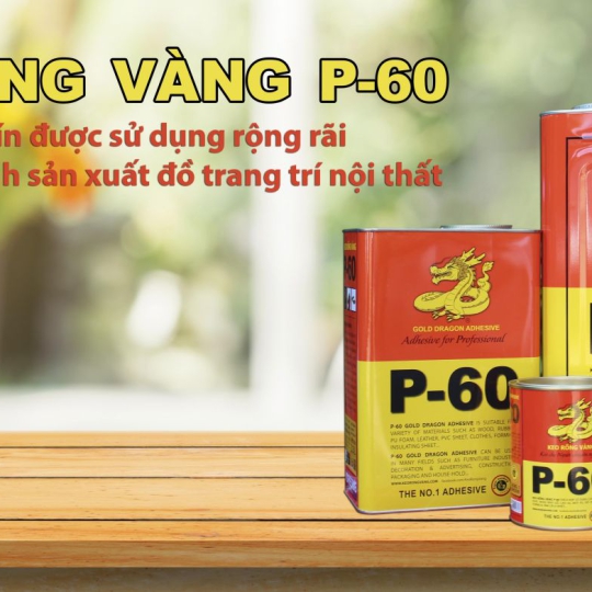 Keo Rồng Vàng P60 