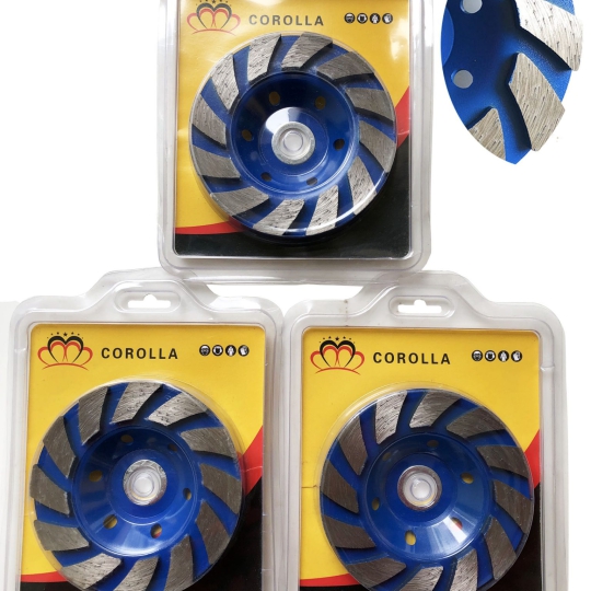 Chén Mài Bê Tông Đá Hoa Cương Xanh COROLLA