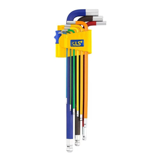 Bộ Lục Giác Bi – Bông 7 Màu LS+ 9 Món