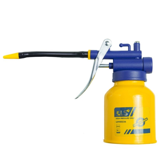 Bình Nhớt Sắt 250g LS+