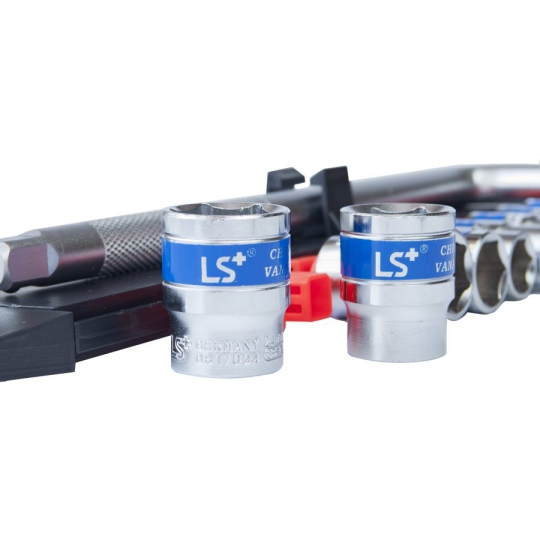 Bộ Đầu Tuýp Cần L – LS+ 10pcs