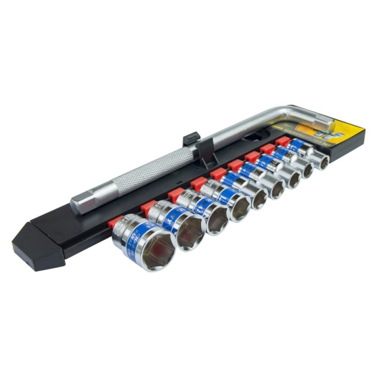 Bộ Đầu Tuýp Cần L – LS+ 10pcs