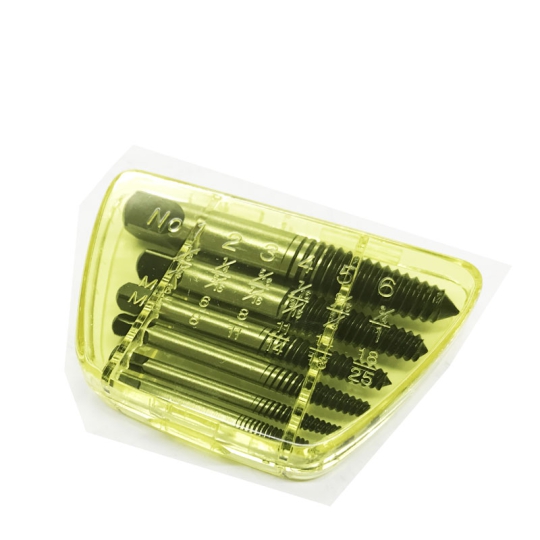 Bộ Mở Ốc Gãy Cao Cấp 6 Cây LICOTA