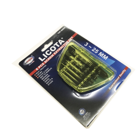 Bộ Mở Ốc Gãy Cao Cấp 6 Cây LICOTA