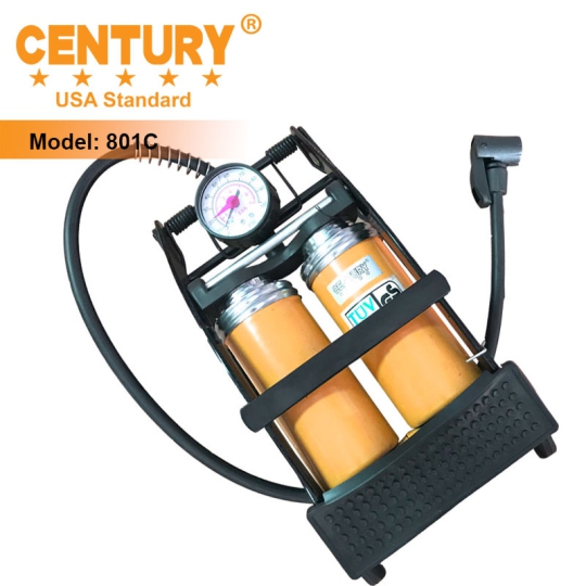Bơm Đạp 2 Ống Cam - CENTURY