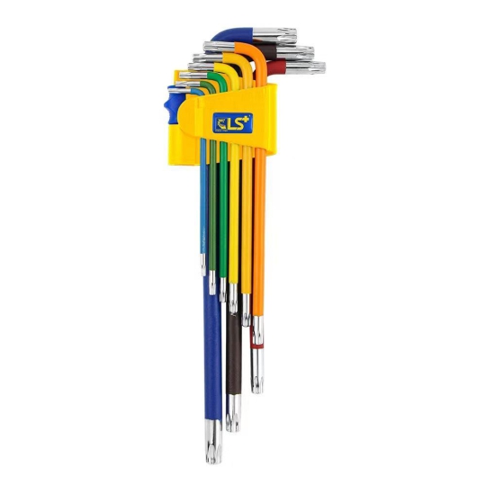 Bộ Lục Giác Bi – Bông 7 Màu LS+ 9 Món